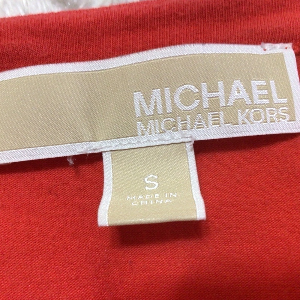 Michael Michael Kors Zipper Shoulder Top S - Picture 3 of 8